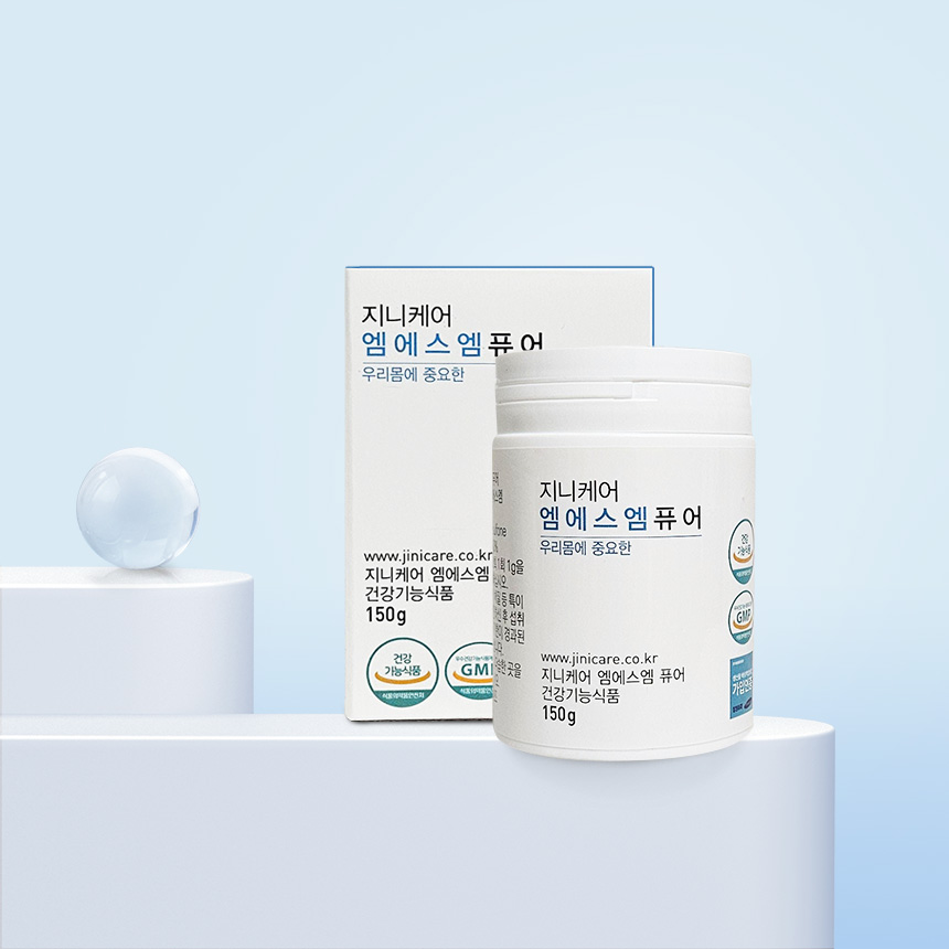 지니케어 MSM 퓨어 150g