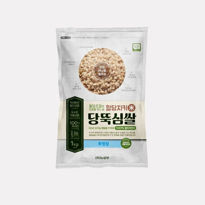 혈당 지키미 당뚝심쌀 1kg