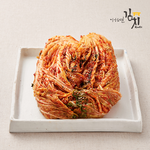 이하연 명인 전라도식 배추포기김치 3/5/10kg